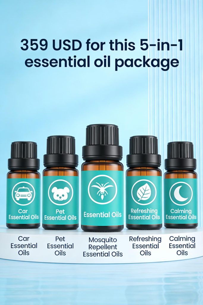 Natural Essential Oil Blends